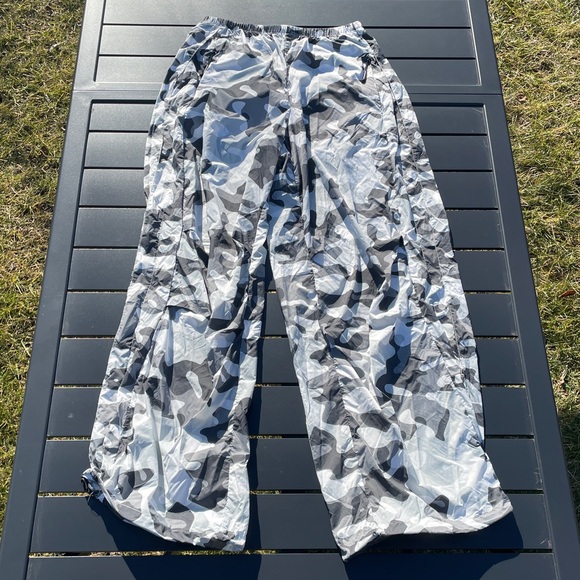 RAINS Naha Camo Nylon Pants - Picture 5 of 16